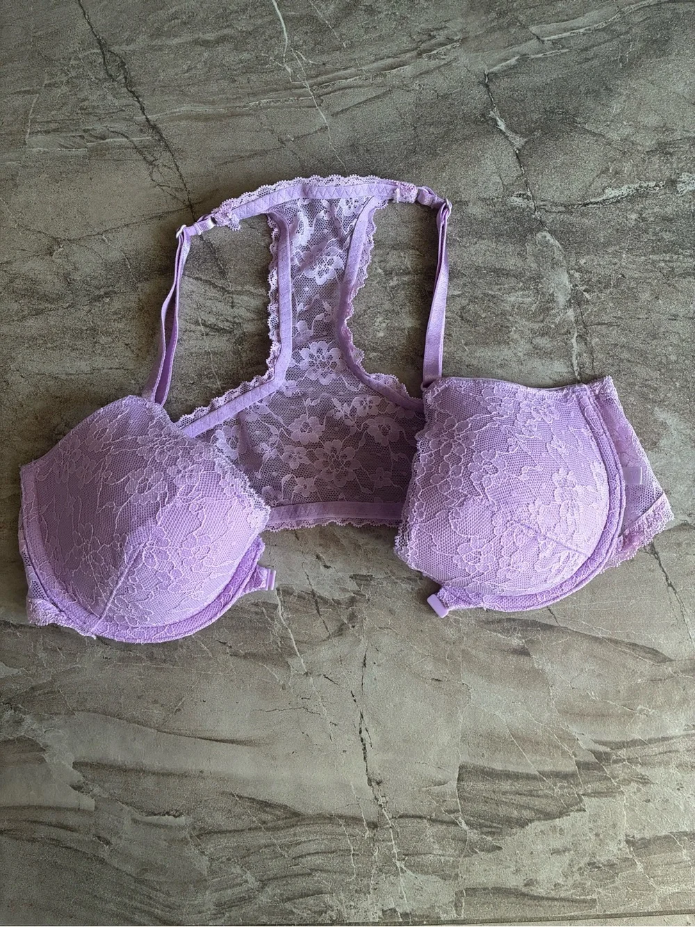 Lace Racerback Bra - Picture 4 of 4
